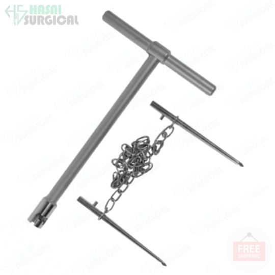 Charnley Pin Retractor