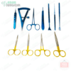 Blepharoplasty Surgical Set