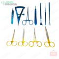 Blepharoplasty Surgical Set