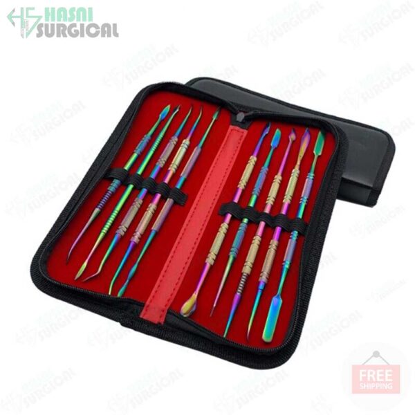 Wax Carving Tools Set for Dentists