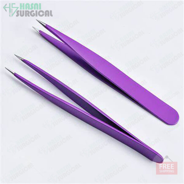 Anti-fingerprints Eyebrow Tweezers