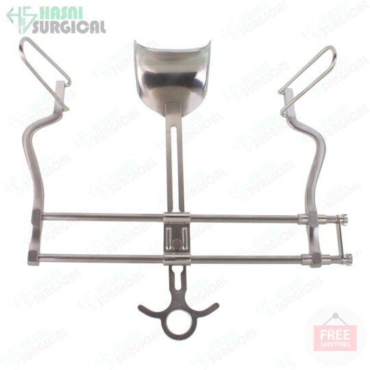 Fenestrated Balfour Retractor