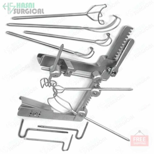 Mitral Valve Retractor Kit