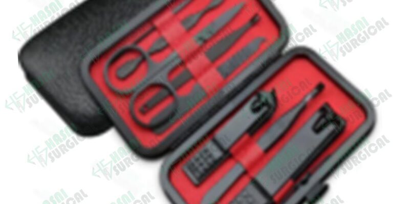 Manicure Set Nail Clippers Pedicure Kit