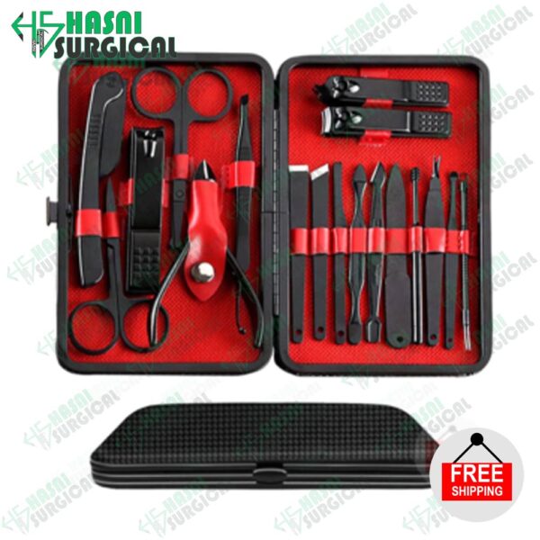 Manicure Set Nail Clippers Pedicure Kit