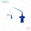 Dental Blue Disposable syringe