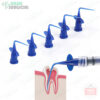 Dental Blue Disposable syringe