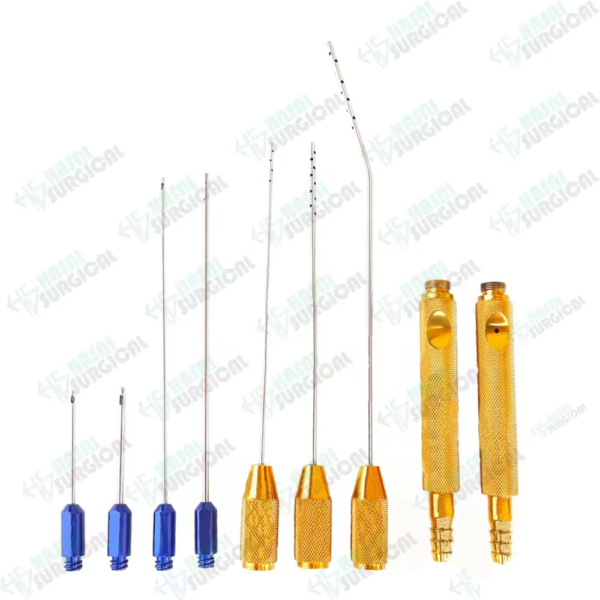 Liposuction Cannulas Set