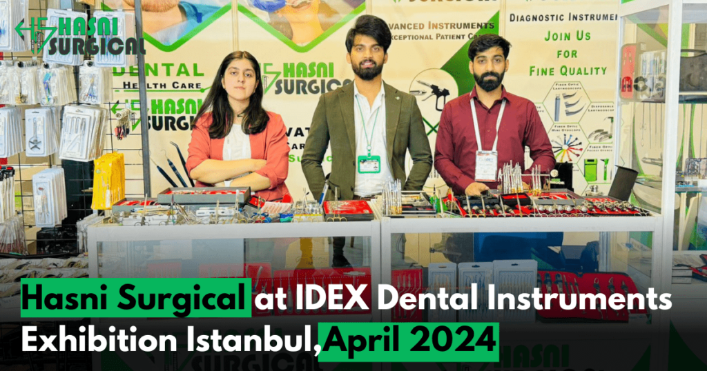 Hasni Surgical IDEX Dental Instruments Exhibition, April 2024