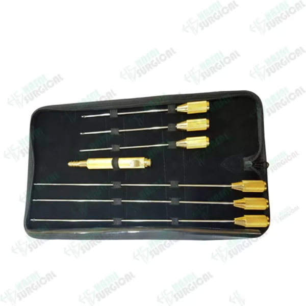 Liposuction Cannulas Set