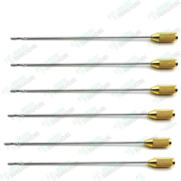 Liposuction Cannulas Set