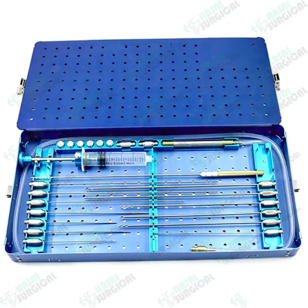 Liposuction Cannulas Set