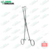 DUVAL Clamp Forceps