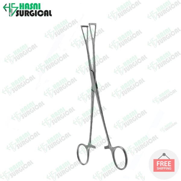 DUVAL Clamp Forceps