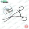 Small Bone Plate Forceps