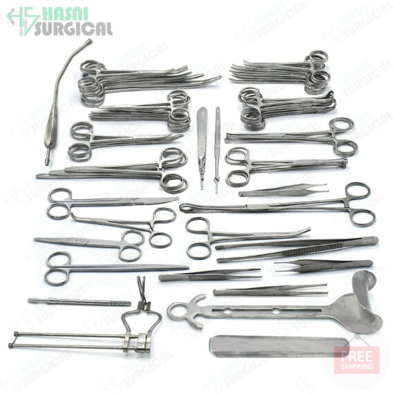 ODM Basic Laparotomy Set