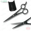 Black Hairdressing Barber Scissor