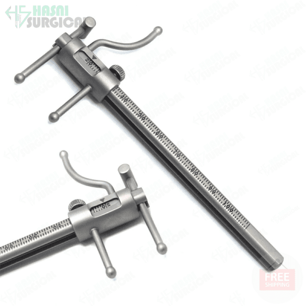 Dental VDO Gauge Ruler