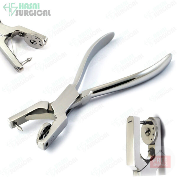 Ainsworth Rubber Dam Punch Plier