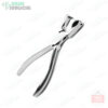 Dental Rubber Dam Brewer Clamp Forceps