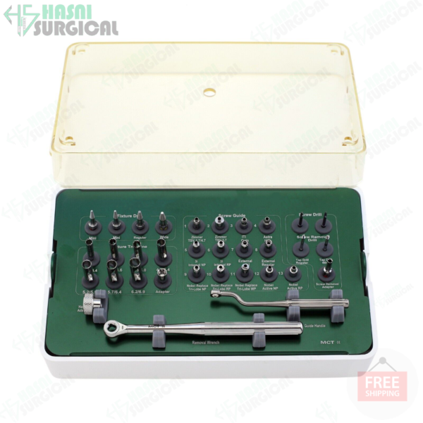 Master Kit for Dental Implant Surgery