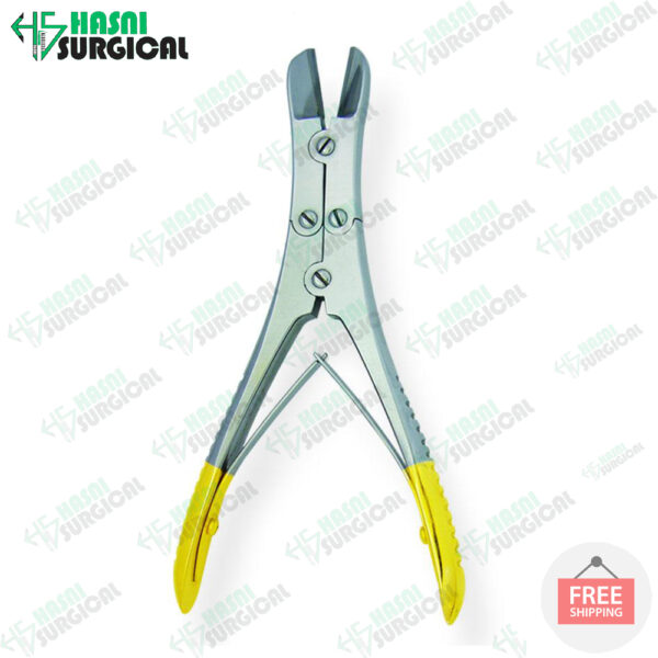 Wire Cutter Veterinary Instrument