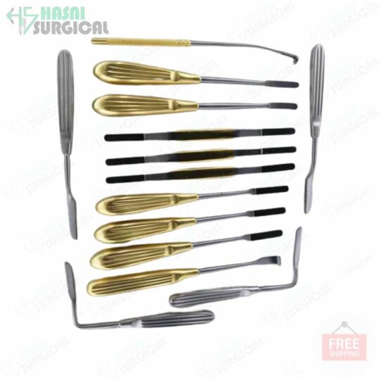 Face Lift Plastic Surgery Instruments