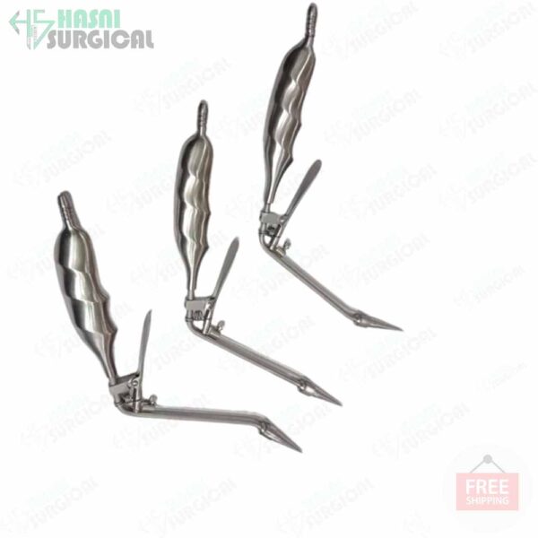 Set 3 Hemorrhoid Suction Ligator Rectal