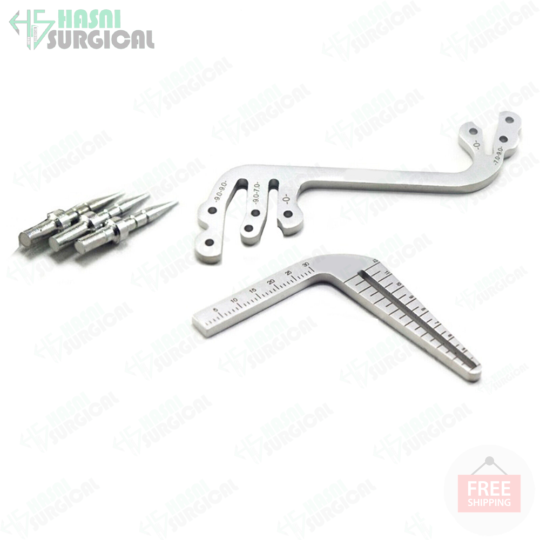 Dental Implant Locator Pin Gauge