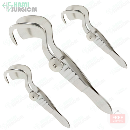 Snellen Entropion Forceps