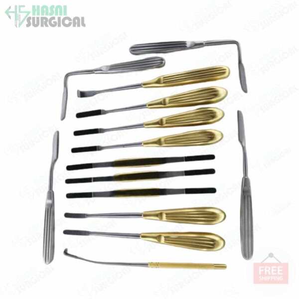 Face Lift Plastic Surgery Instruments