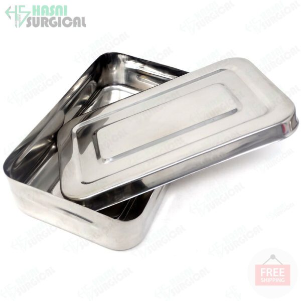 Dental Instruments Box with Lid