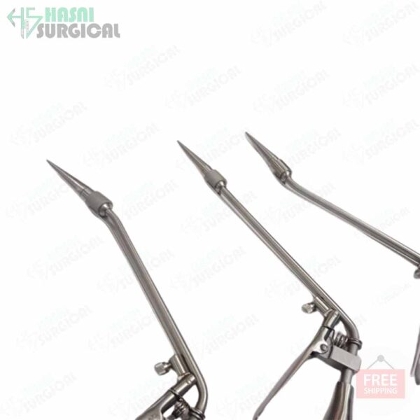 Set 3 Hemorrhoid Suction Ligator Rectal