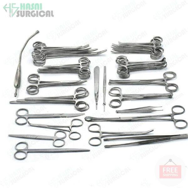 Cardiac Surgery Instruments Set