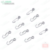 Dental Orthodontic Self-Locking Separating Spring