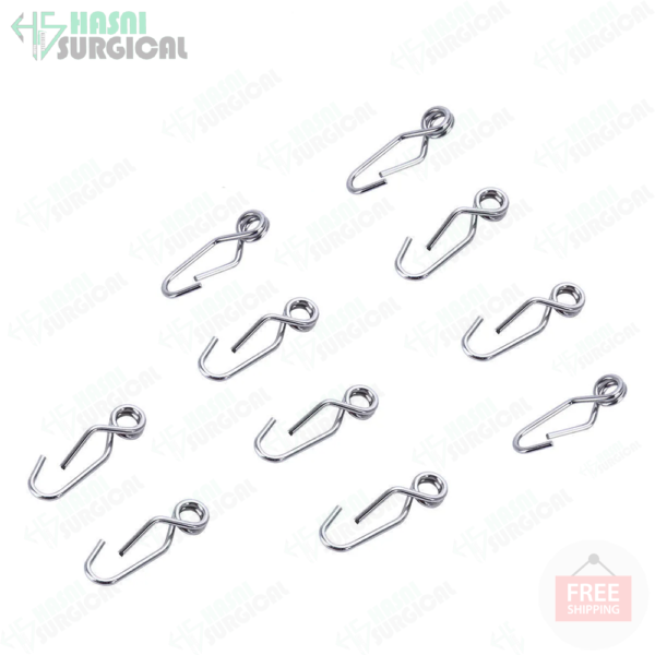 Dental Orthodontic Self-Locking Separating Spring