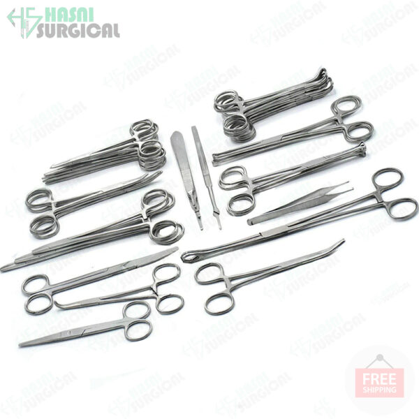 Cardiac Surgery Instruments Set