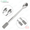 Ellipso Curved Left Right Spoon Lab Spatula Double Ended