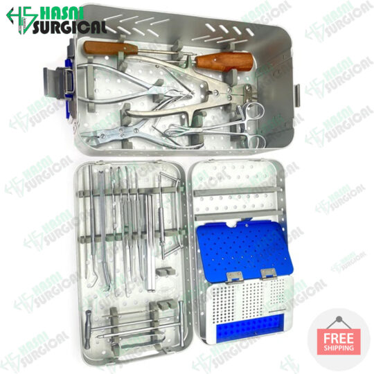 30-Piece Orthopedic Surgical Instrument Set