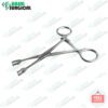 Small Bone plate Holding Forcep