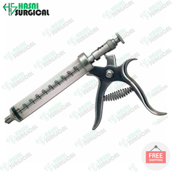 Veterinary Syringe: Auto Adjustable Dose