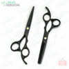 Black Hairdressing Barber Scissor