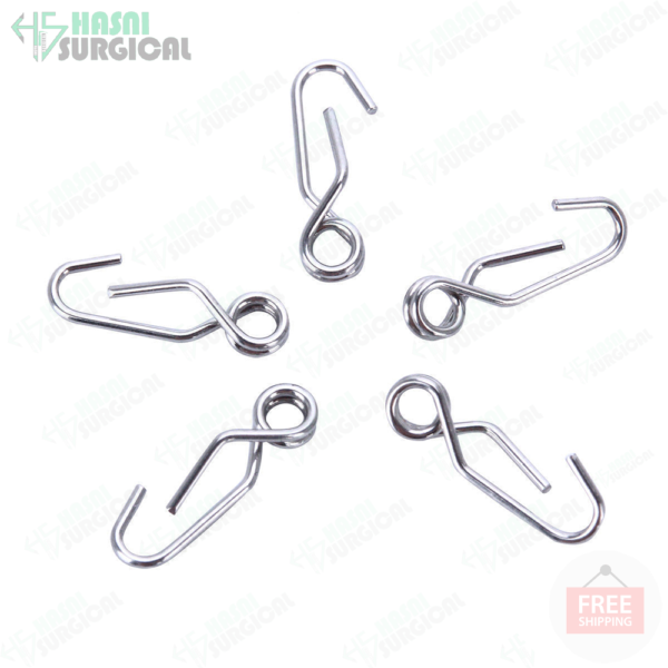 Dental Orthodontic Self-Locking Separating Spring