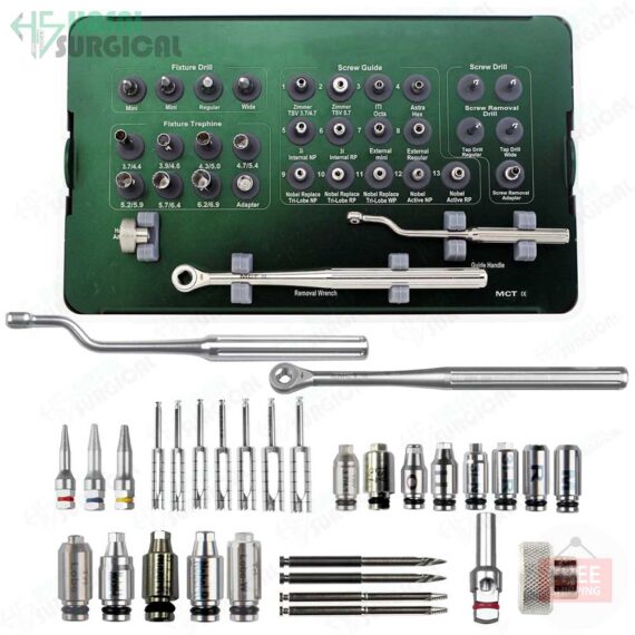 Master Kit for Dental Implant Surgery