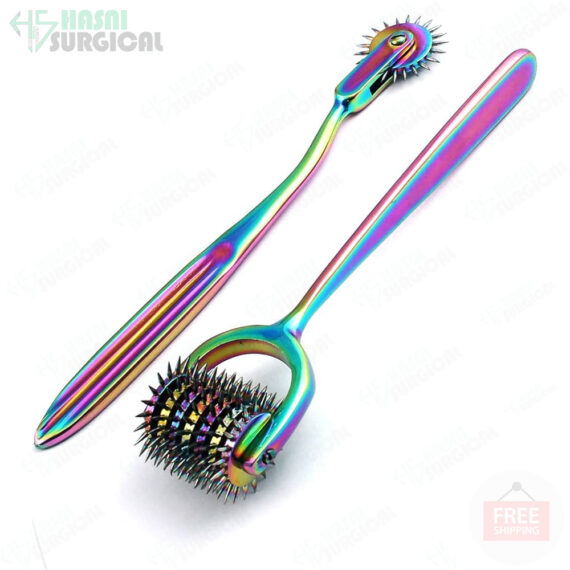 Multi-Color Wartenberg Pinwheels