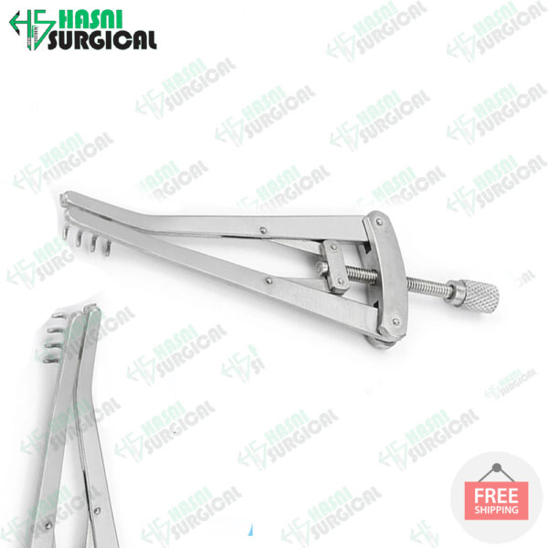 Blunt Ophthalmology Speculum Retractor