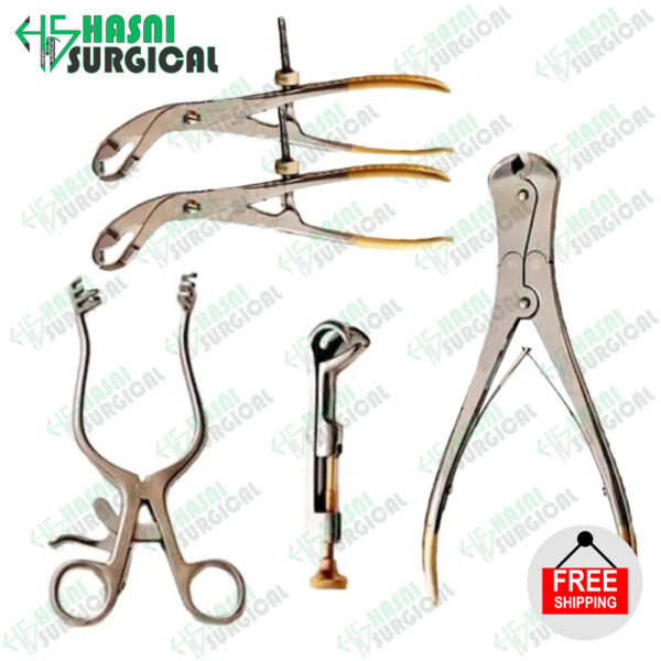 Orthopedic Stainless Steel Instruments Set