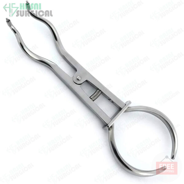 Dental Rubber Dam Brewer Clamp Forceps