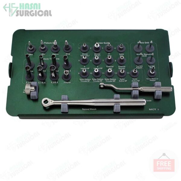 Master Kit for Dental Implant Surgery