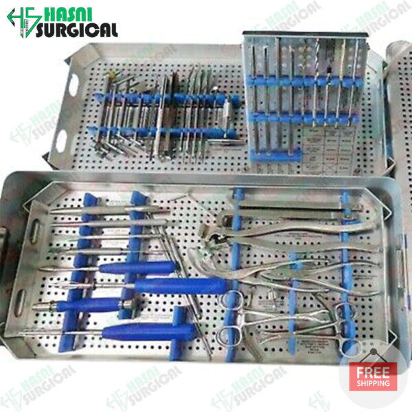 Orthopedic Surgical Instrument Set